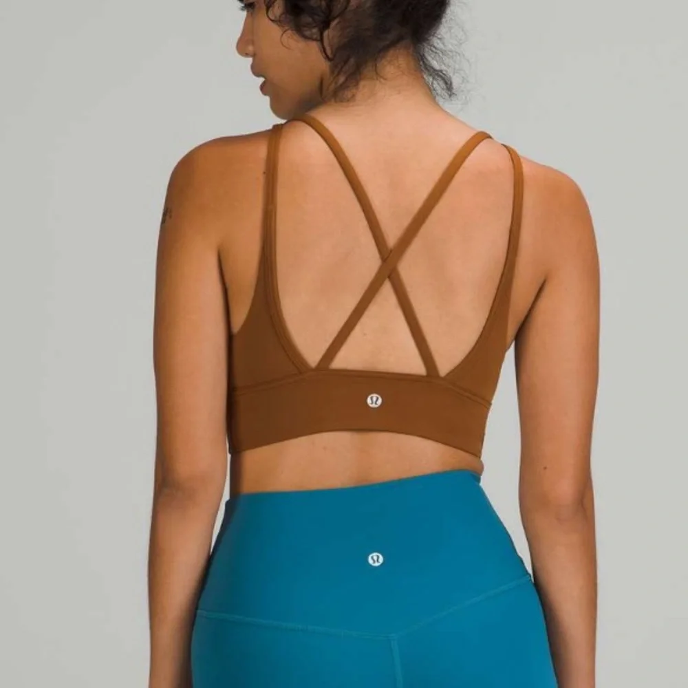 Lululemon In Alignment Longline Bra - Picture 2 of 4